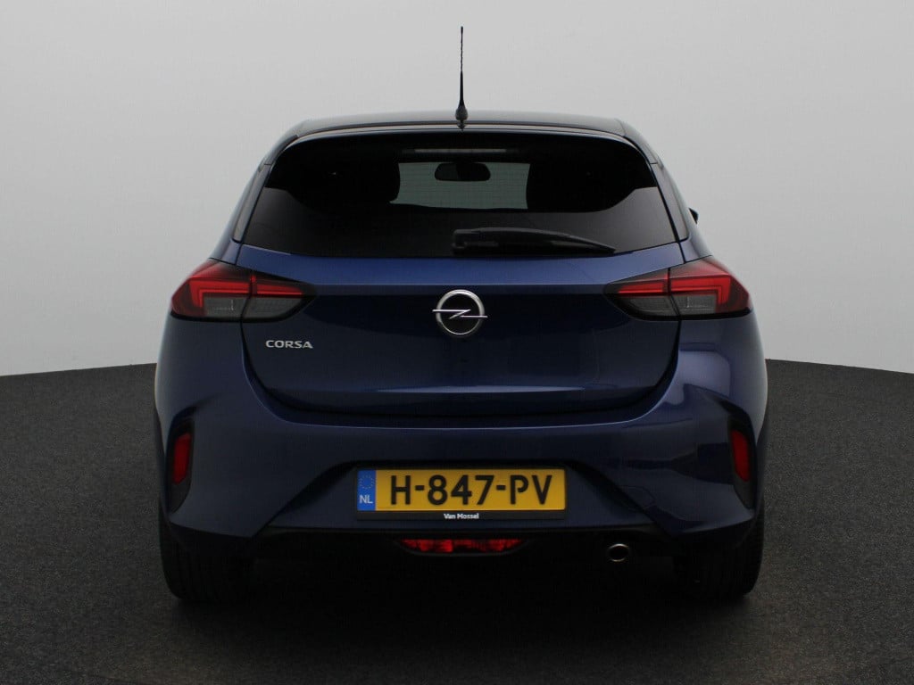Opel Corsa 1.2 gs line | automaat | parkeer sensoren | navigatie | apple ca