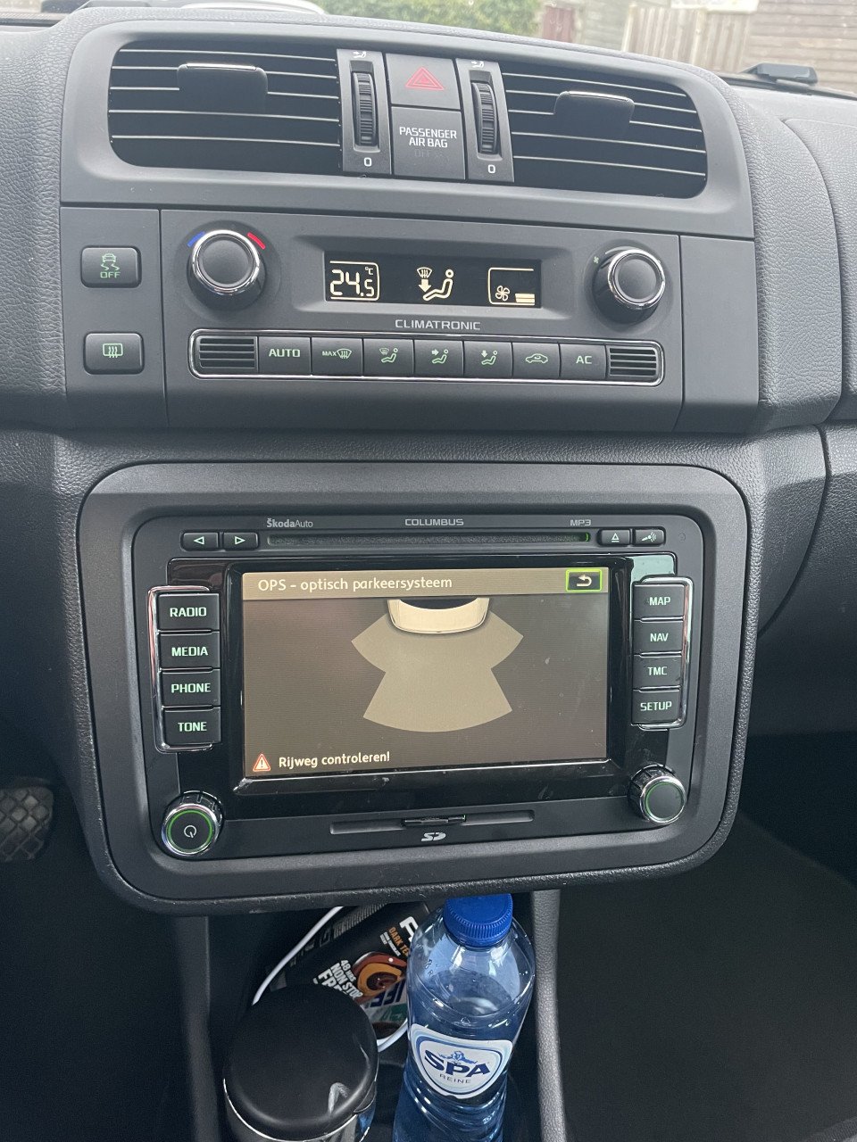Skoda fabia greenline 1.2 diesel