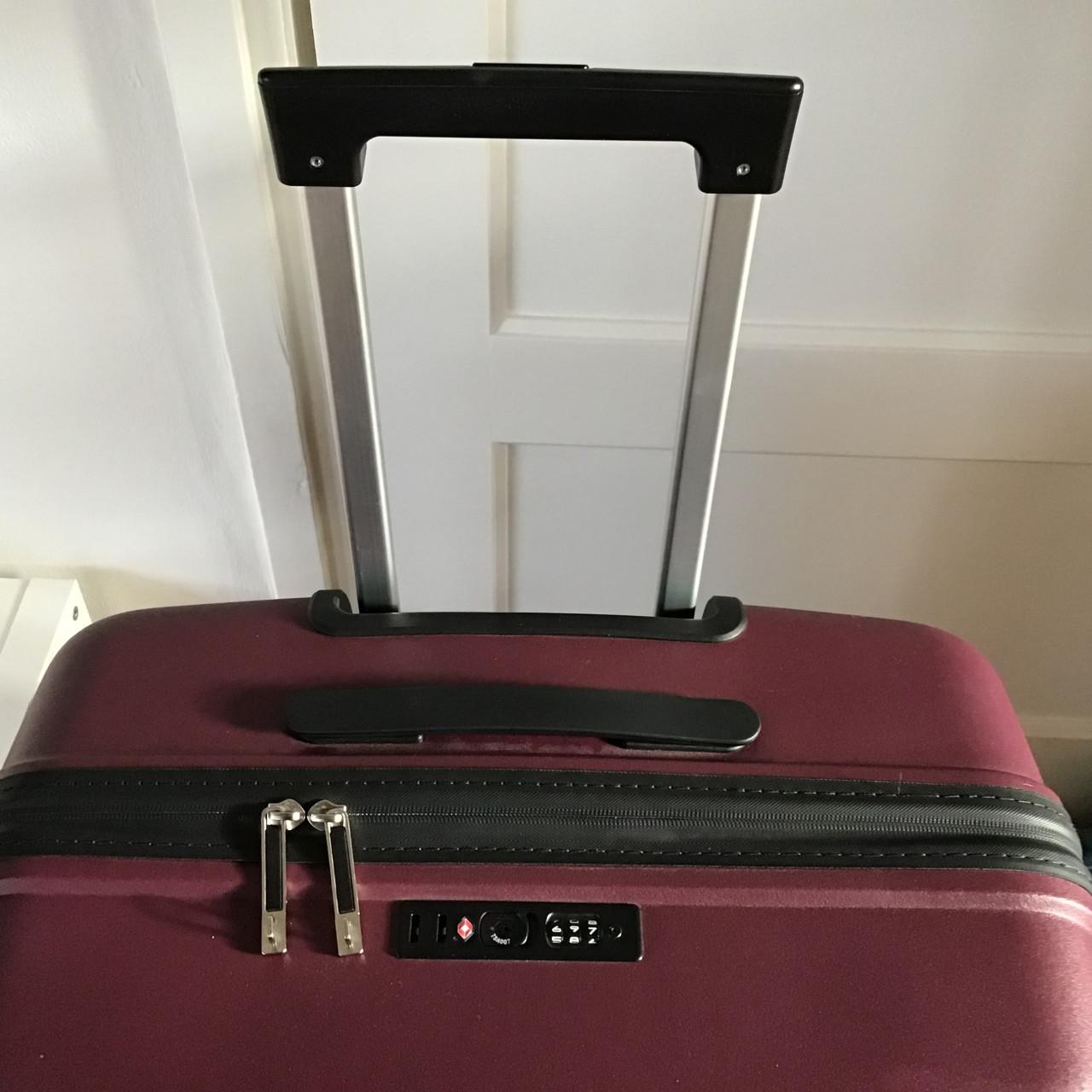 Lichtgewicht koffer Human Nature grote maat