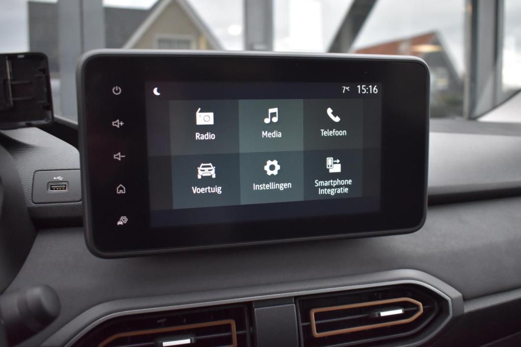 Dacia Jogger 1.6 hybrid 140 extreme 7p. | stoelverwarming | nap | apple car