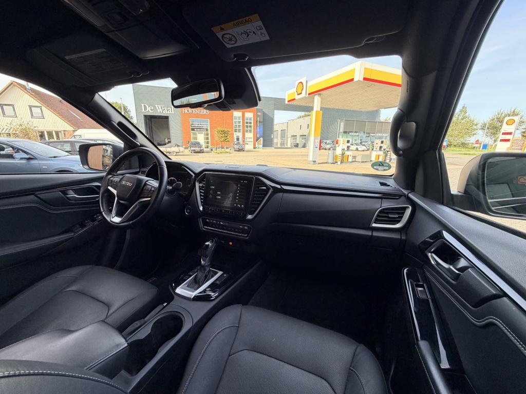 Isuzu D-max 1.9 double cab lang v-cross | radio | camera | bescherm coating