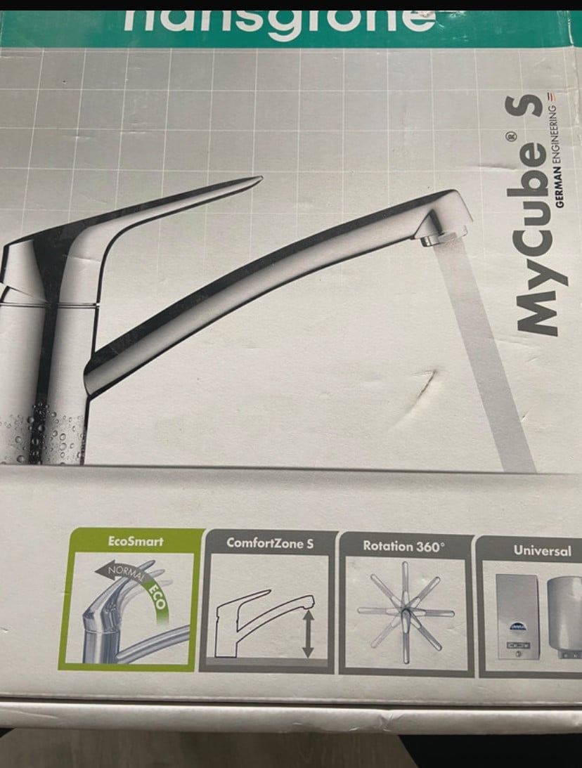 Nieuwe kranen hansgrohe