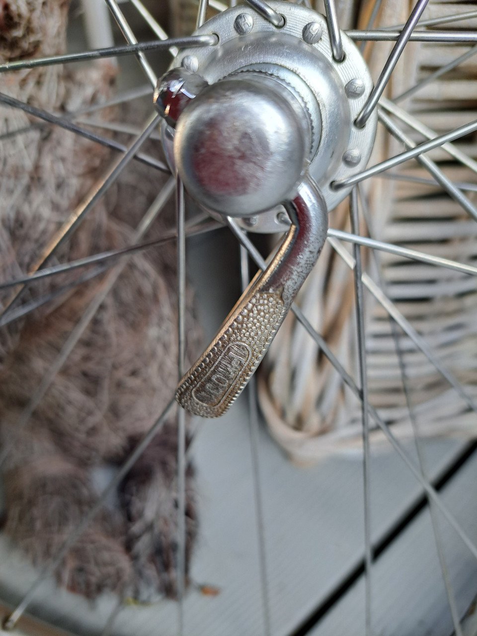 Racefiets wielen Shimano/ Mavic