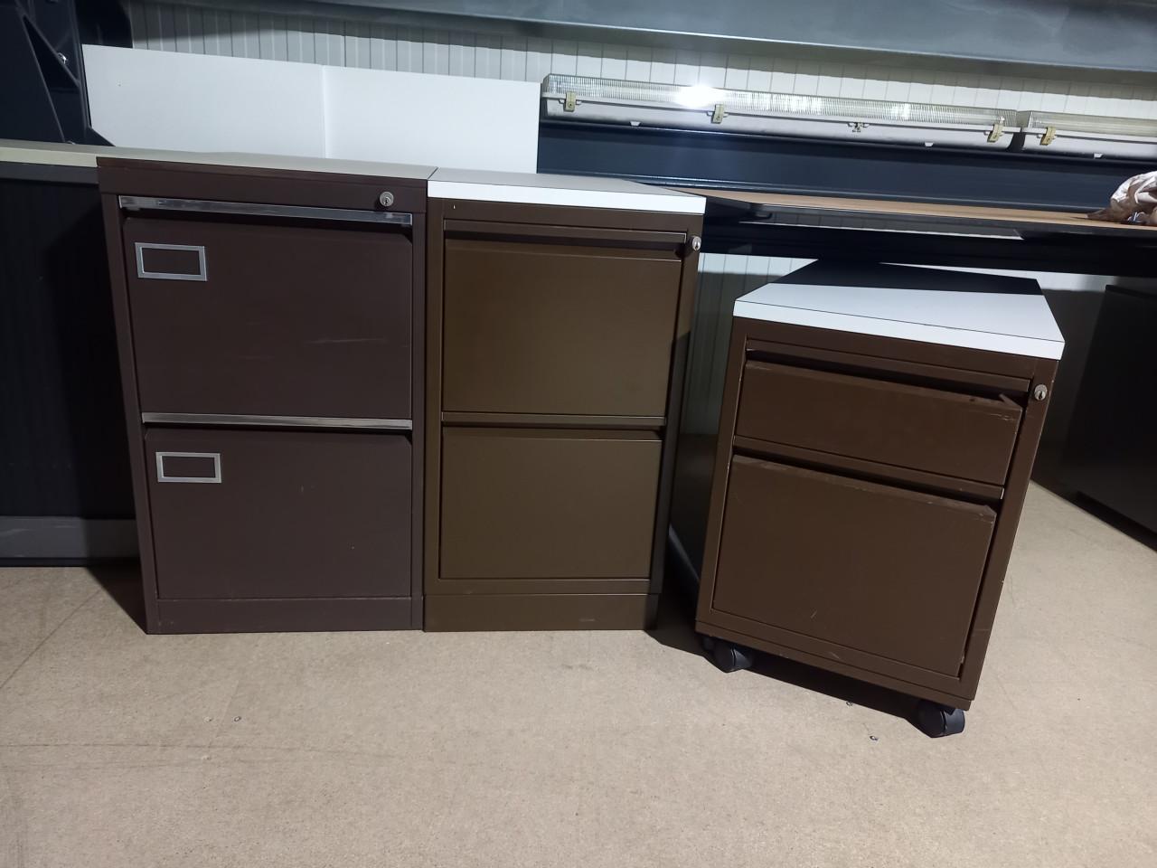 Ladeblok ladekast metaal