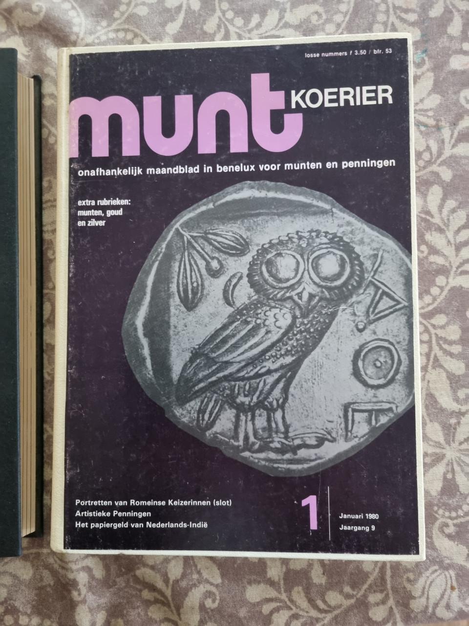 Muntkoerier