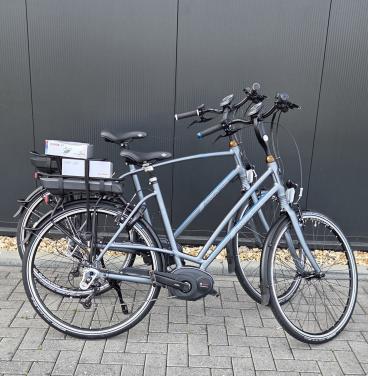 Set Batavus Sella Bosch Performance Line 55 en 57CM 500Wh 34