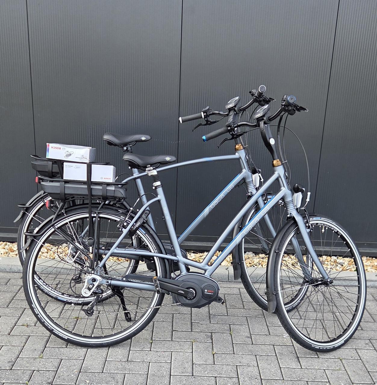 Set Batavus Sella Bosch Performance Line 55 en 57CM 500Wh 34