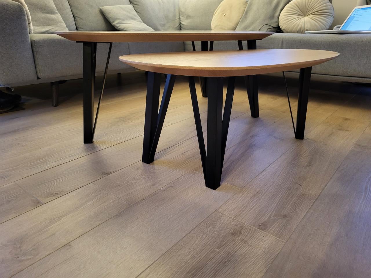 Eettafel Montreal + Salontafels Montreal