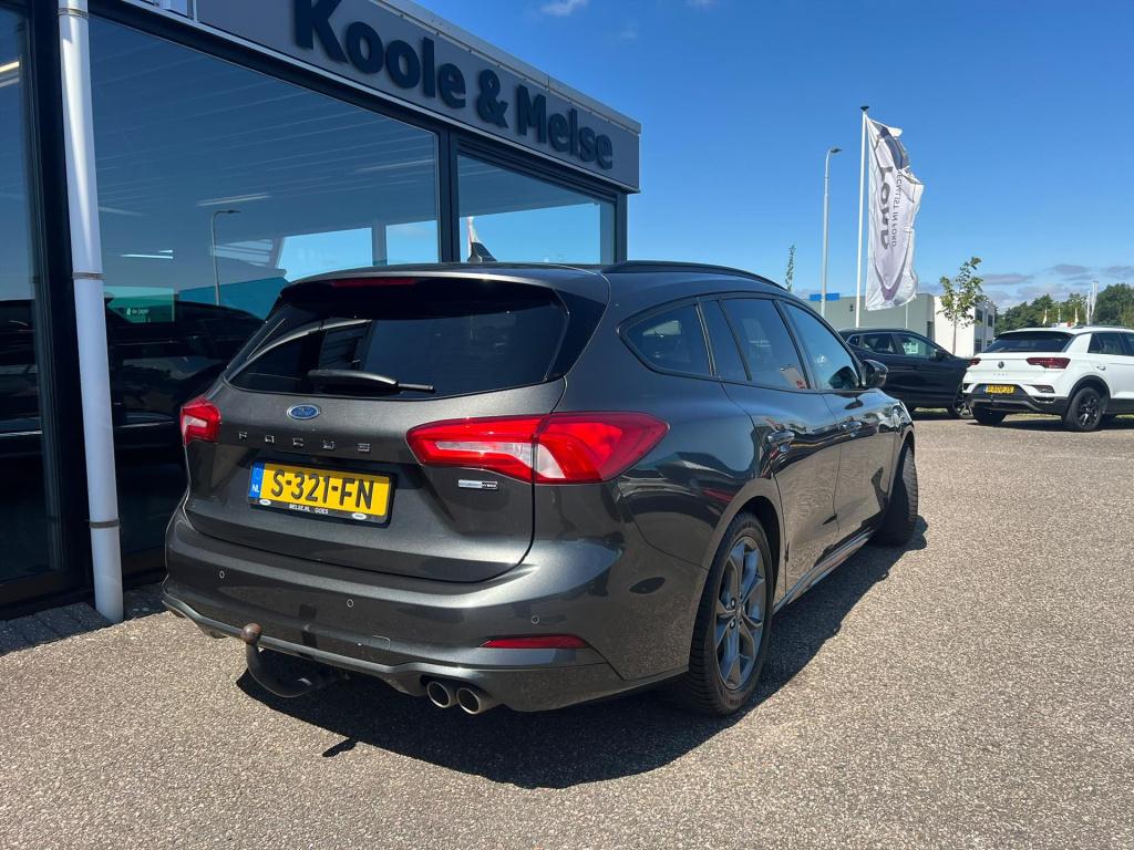Ford Focus 1.0 ecoboost hybrid 125pk st line x , trekhaak , carplay , camer