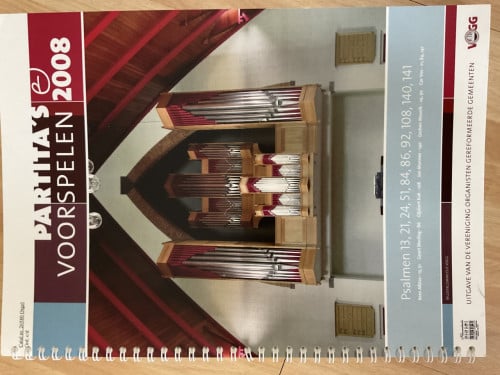 Muziekboeken orgel Klavarscribo