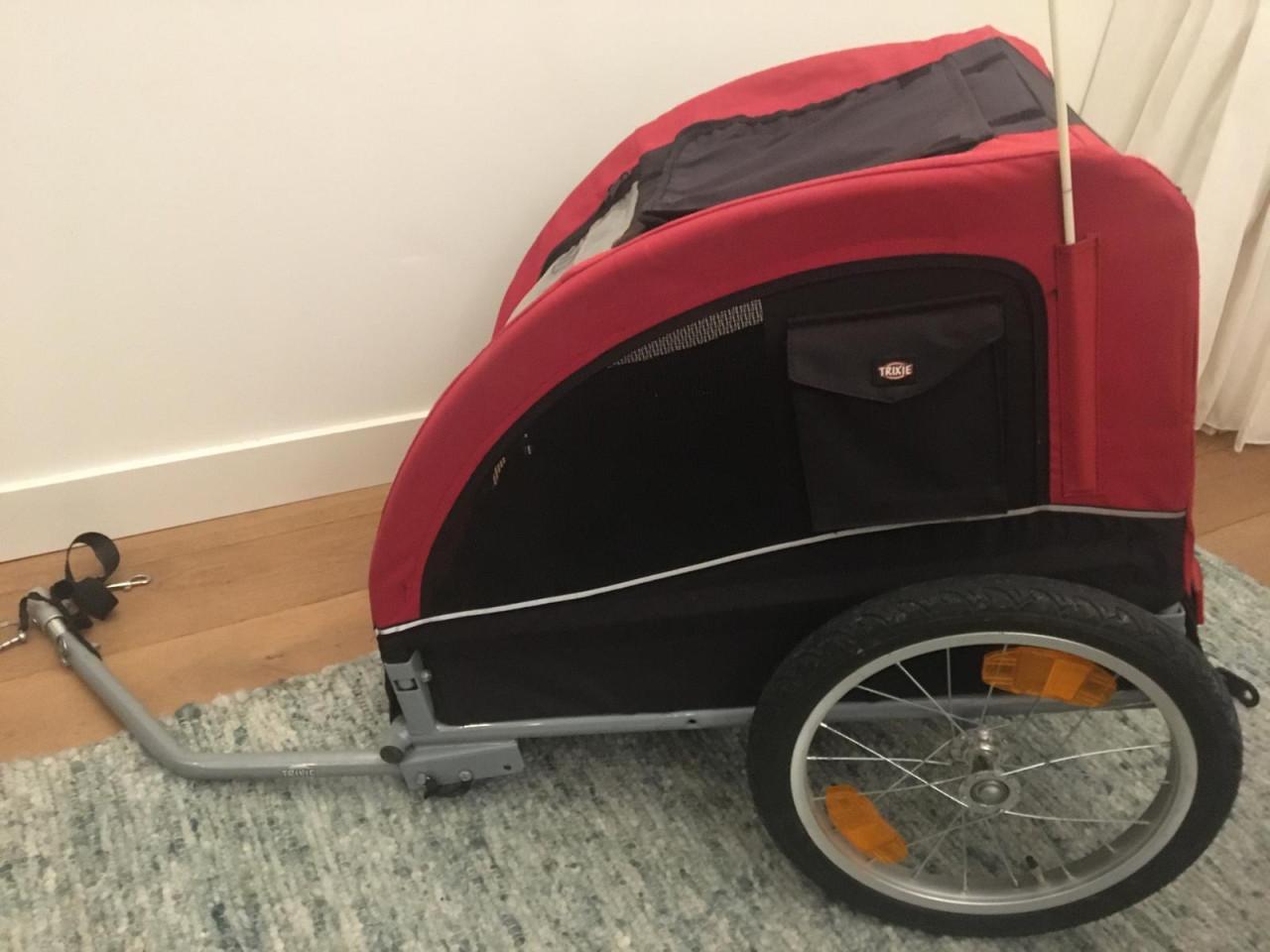 Trixie hondenfietskar M