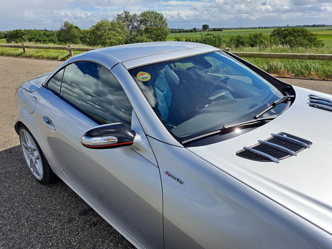 TE KOOP :  MERCEDES SLK 200 COMPRESSOR