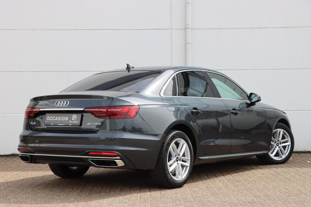 Audi A4 limousine 40 tfsi advanced edition 204pk s-tronic