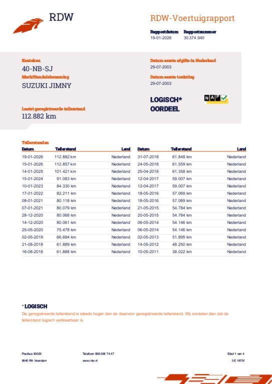 Suzuki Jimny 1.3 jlx | orig. nl | 4x4