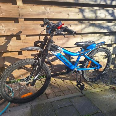 Kawasaki kinderfiets 20 inch