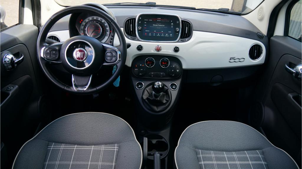 Fiat 500 0.9 twinair turbo lounge rijklaar incl garantie