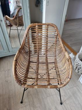 Rotan stoel