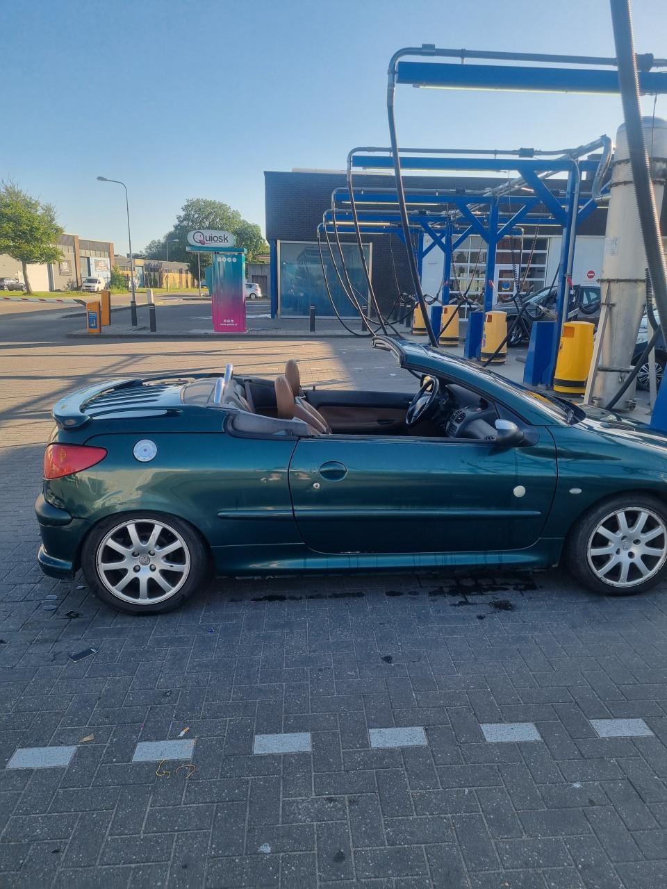 Peugot 206 CC Roland Garros