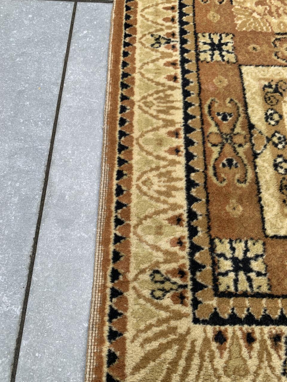 🤎Prachtig Sfeervol Vintage Vloerkleed🤎Zuiver Scheerwol 🤎