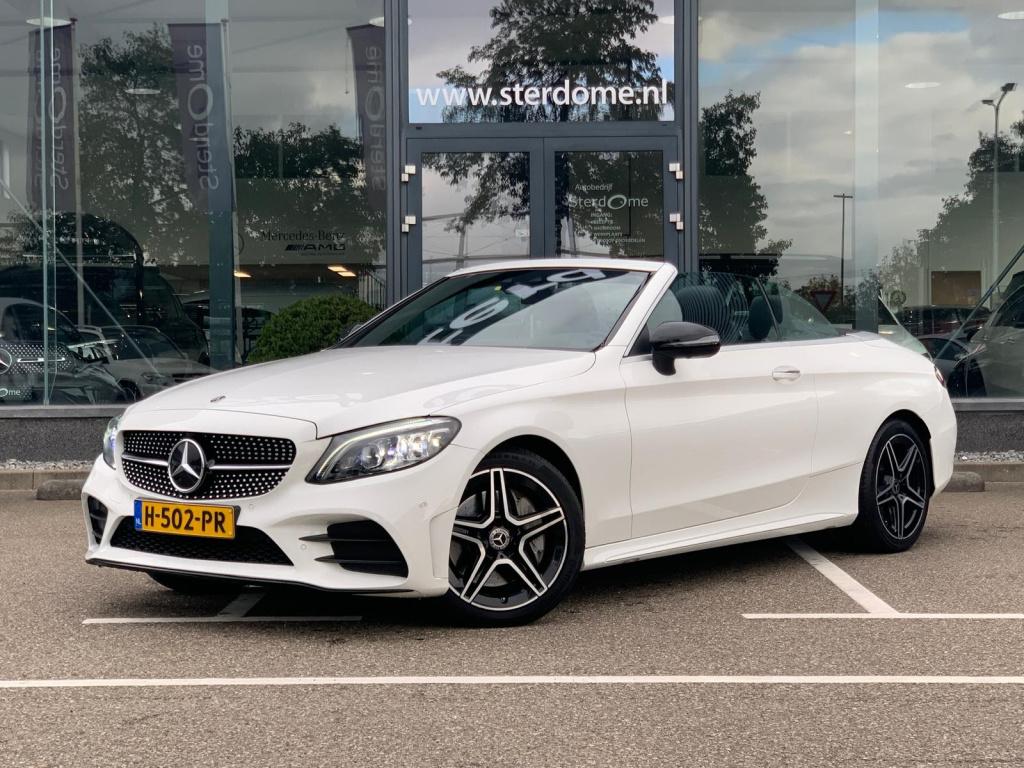 Mercedes-Benz C-Klasse cabrio 300 premium amg plus pack l 259 pk l memory p