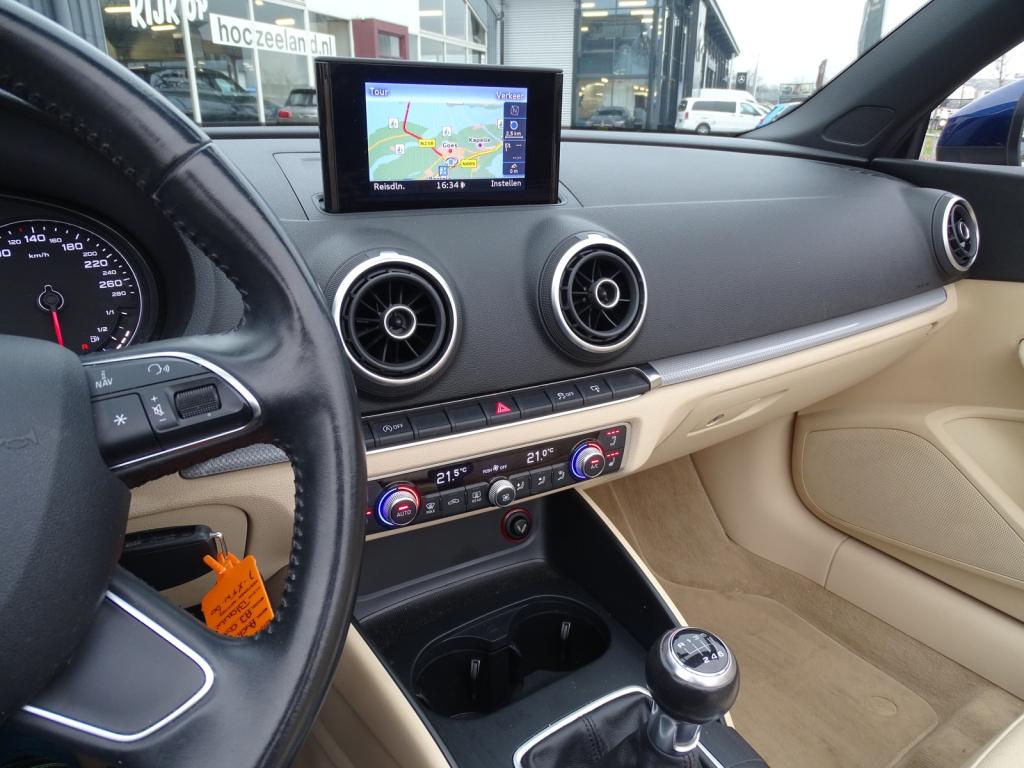 Audi A3 cabriolet 1.4 tfsi ambiente pro line plus leder | nek-&stoelverwarm
