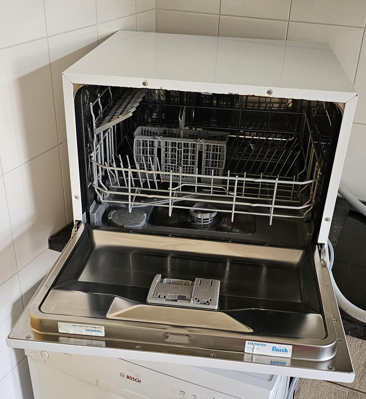Siemens vaatwasser- tafelmodel