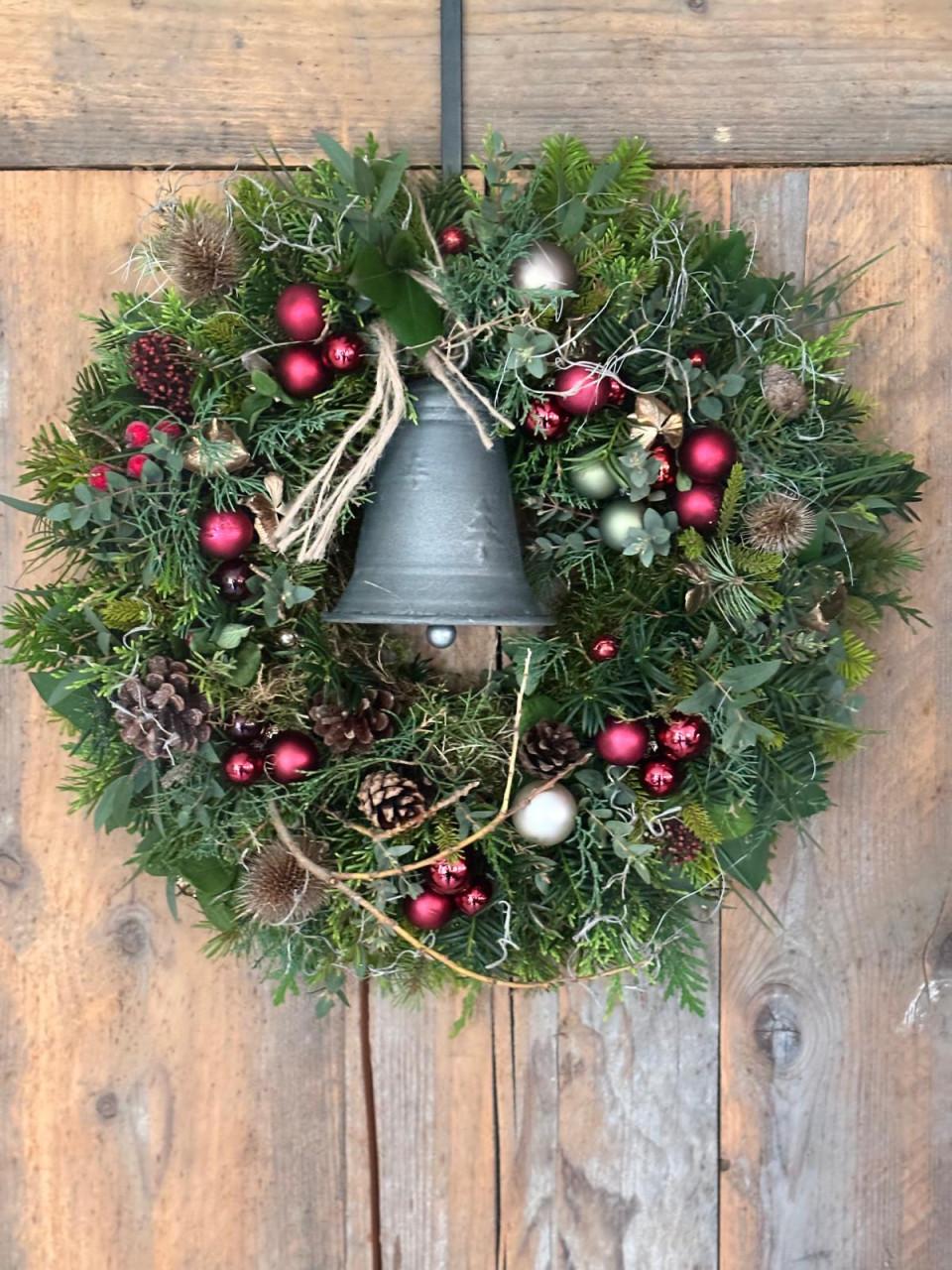 KERSTWORKSHOP 2025 klassieke kerstkrans