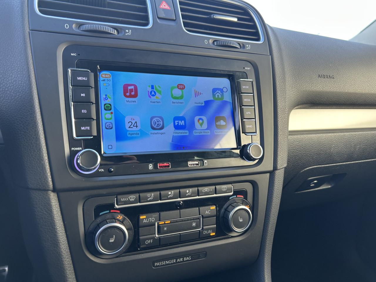 Volkswagen Golf 1.4 TSI R-LINE|CRUISE CONTR|CARPLAY|STOELV|