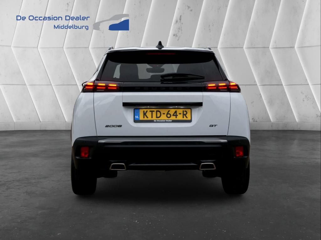 Peugeot 2008 1.2 puretech gt pack alcantara massage cam. rijklaar incl. gar