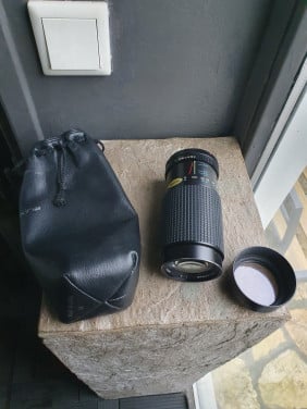 Werkende tokina zoom lens 80-200 mm, in zeer nette staat....