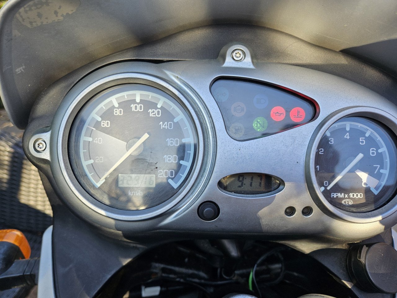 BMW F650GS