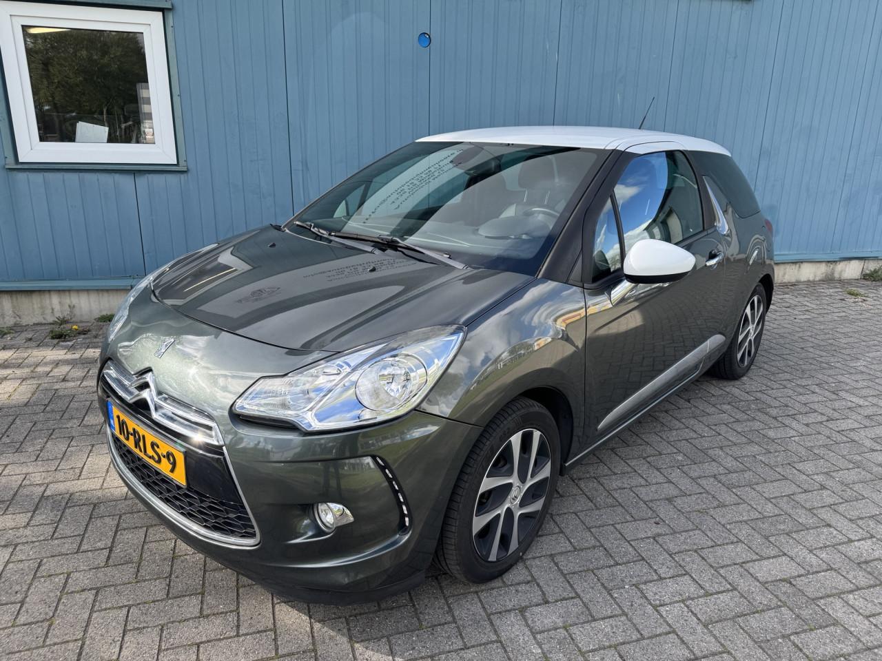 Zeer leuke Citroen DS3 1.6 HDI 2011