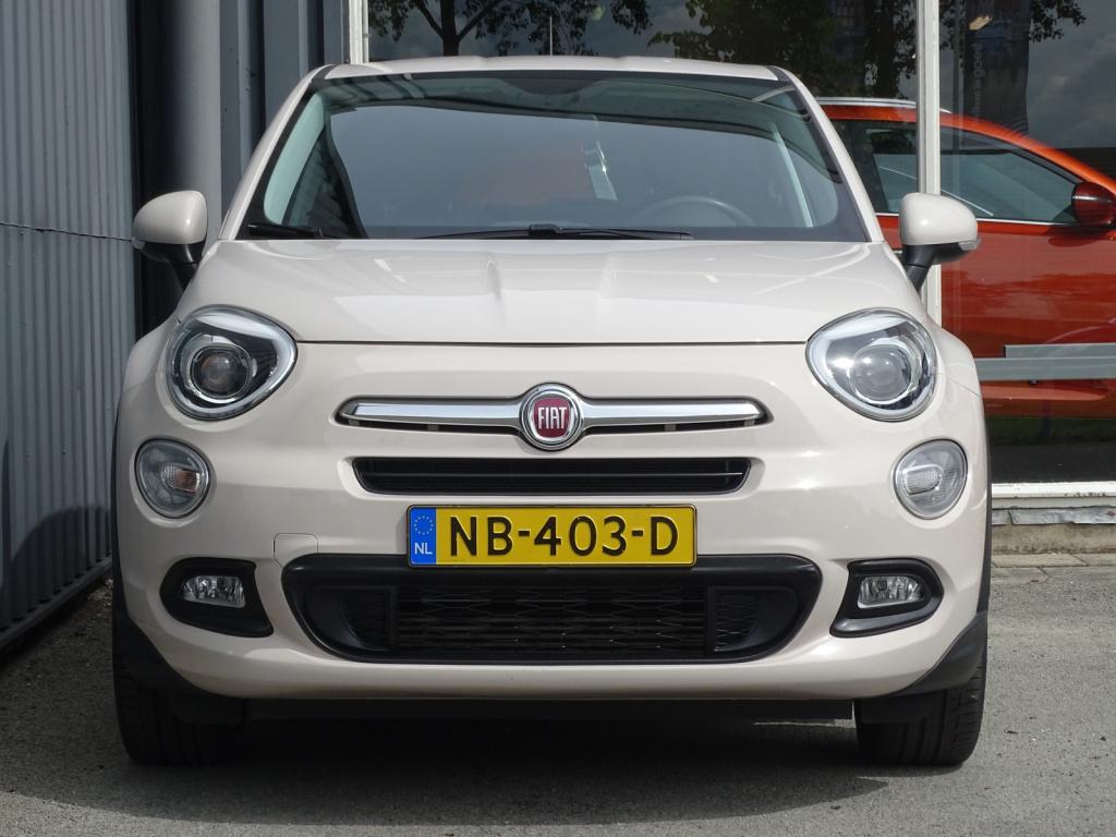 Fiat 500x 1.4 turbo multiair lounge | bi xenon | navi | bluetooth | trekhaa