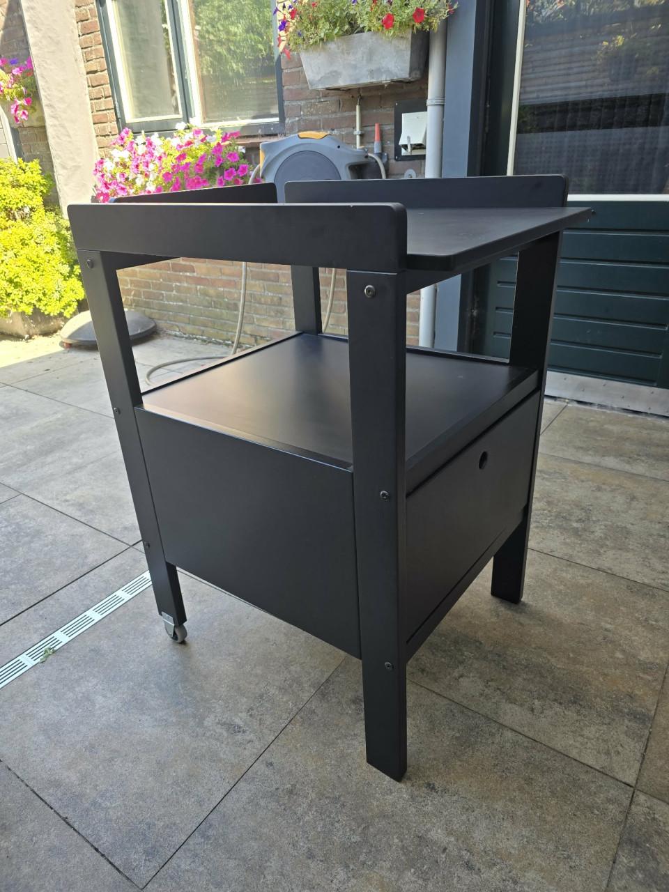 Verzorgings tafel
