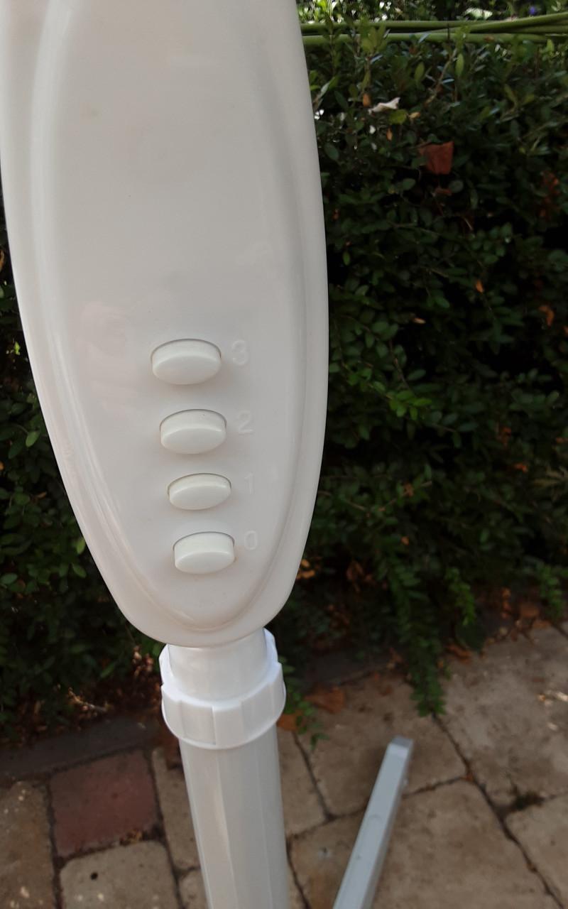 Ventilator op Standaard