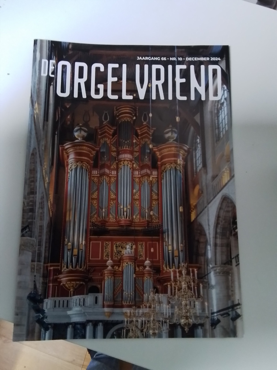 Tijdschrift  De  Orgelvriend   Jaargang  2024