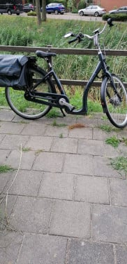 Mooie, weinig gebruikte Stella-Nantes-Superior fiets met lage instap