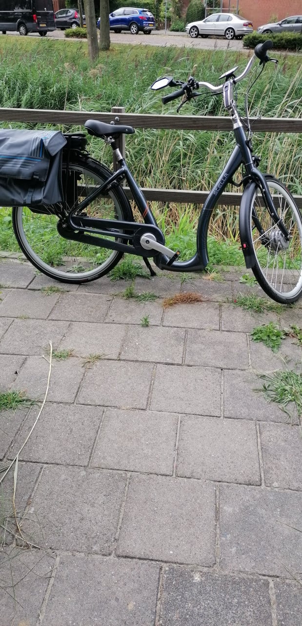 Mooie, weinig gebruikte Stella-Nantes-Superior fiets met lage instap
