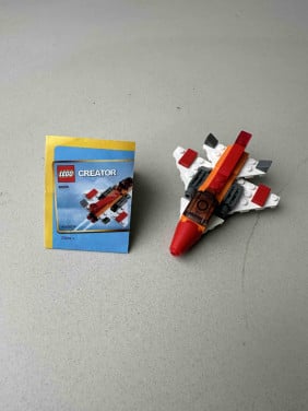 Lego Creator Straaljager 30020