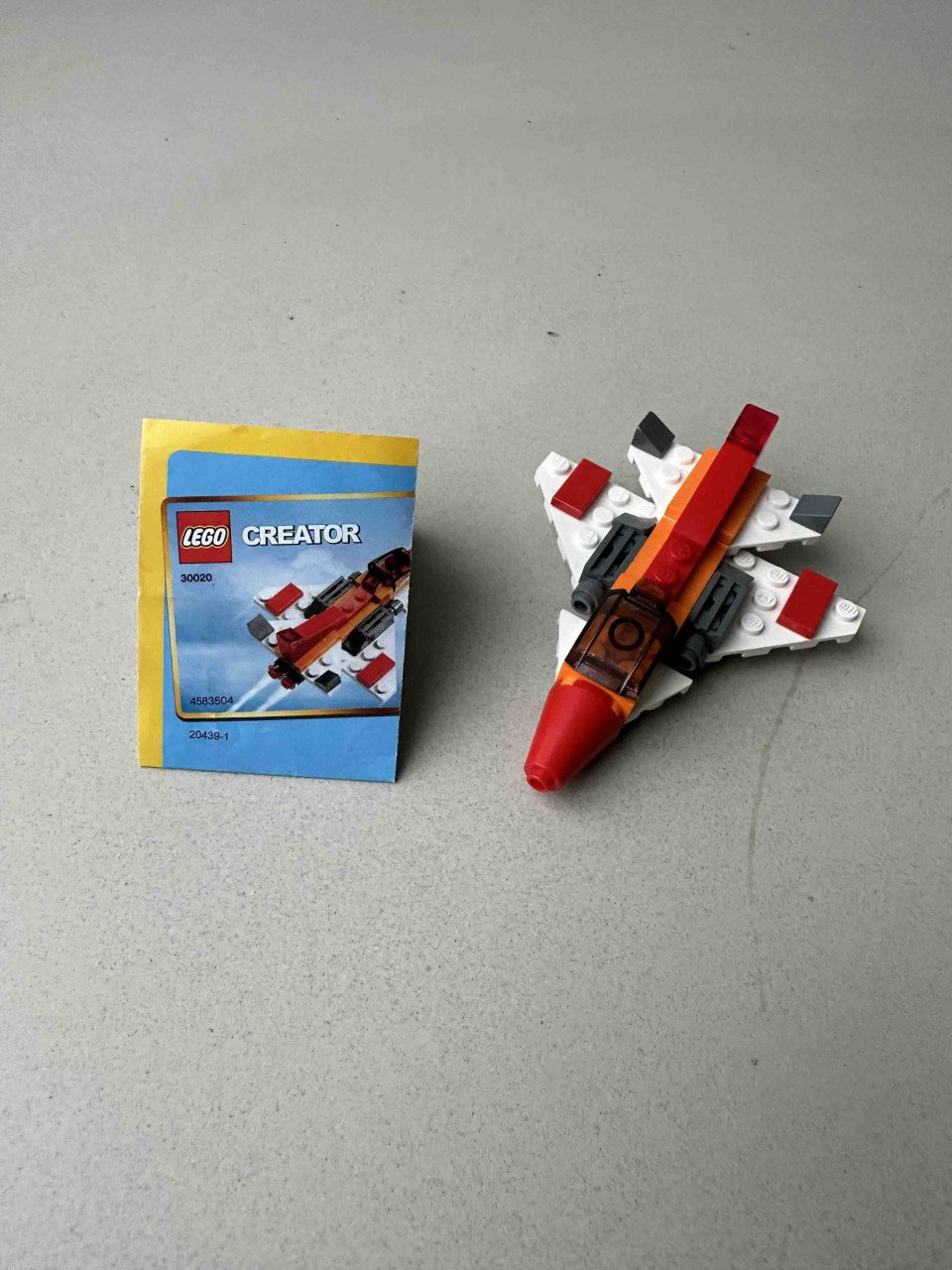 Lego Creator Straaljager 30020