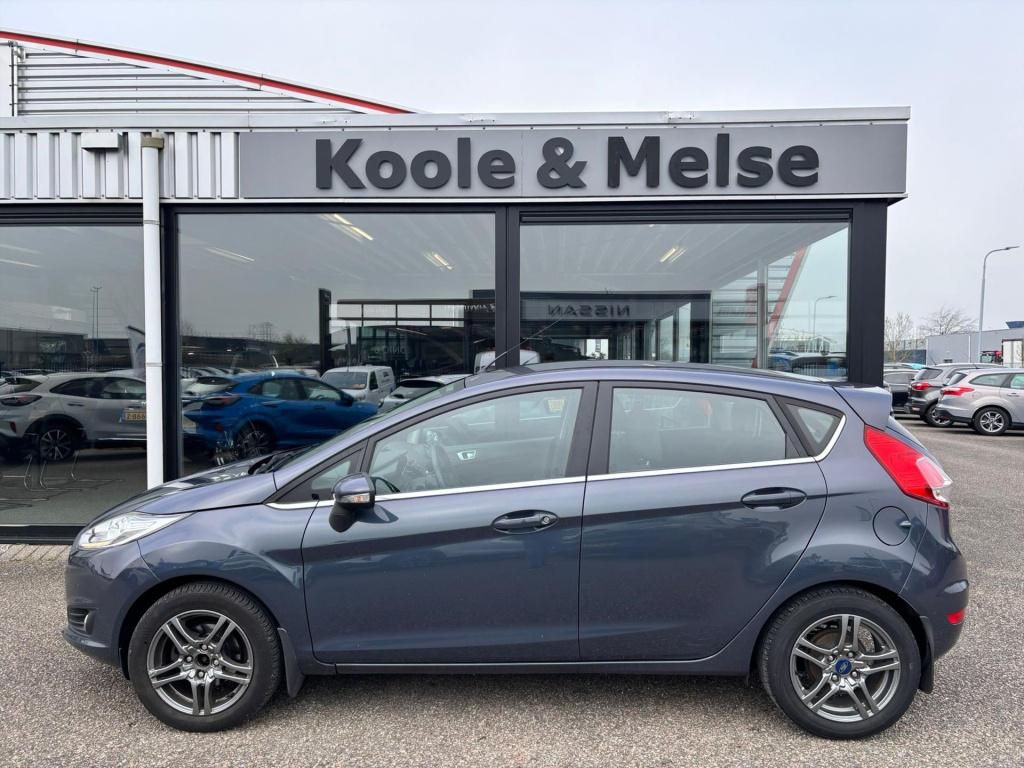 Ford Fiesta 1.0 ecoboost 100pk 5d s/s titanium, winterpakket