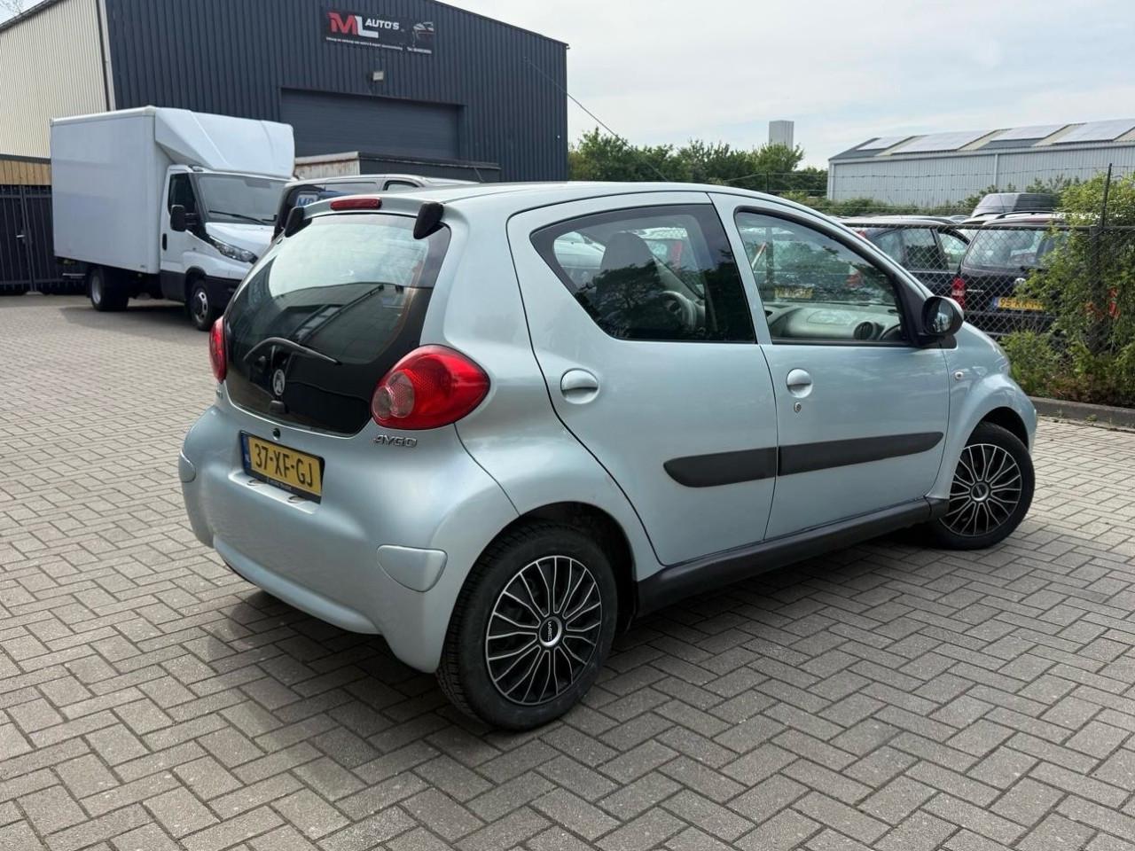 Toyota Aygo 1.0-12V+ Automaat 151.818Km