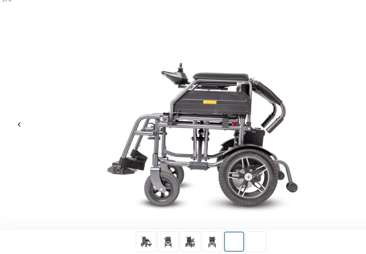 ExcelQnect Elektrische Rolstoel
