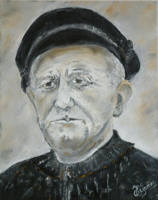 Olie verf schilderijen Jac Caljouw  Arnemuiden