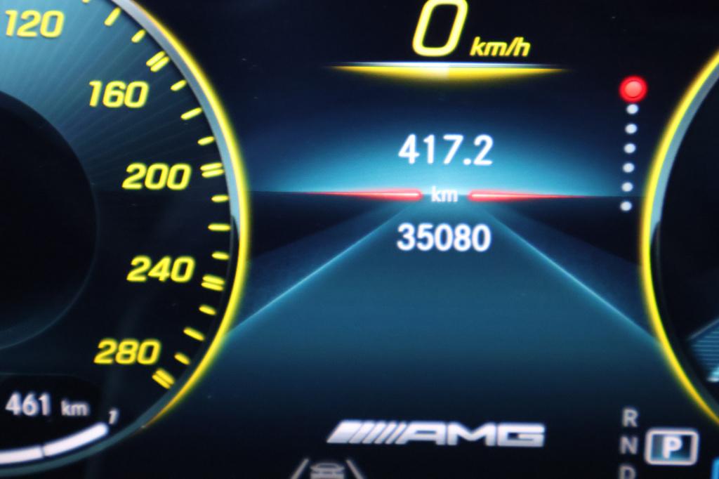 Mercedes-Benz Gla-klasse amg 35 4matic i panoramadak i mbux l spiegelpakket