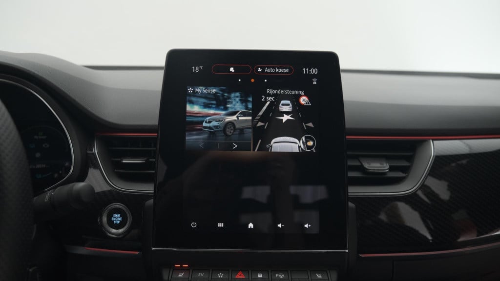 Renault Arkana 1.6 e-tech hybrid 145 r.s. line | camera | cruise control ad