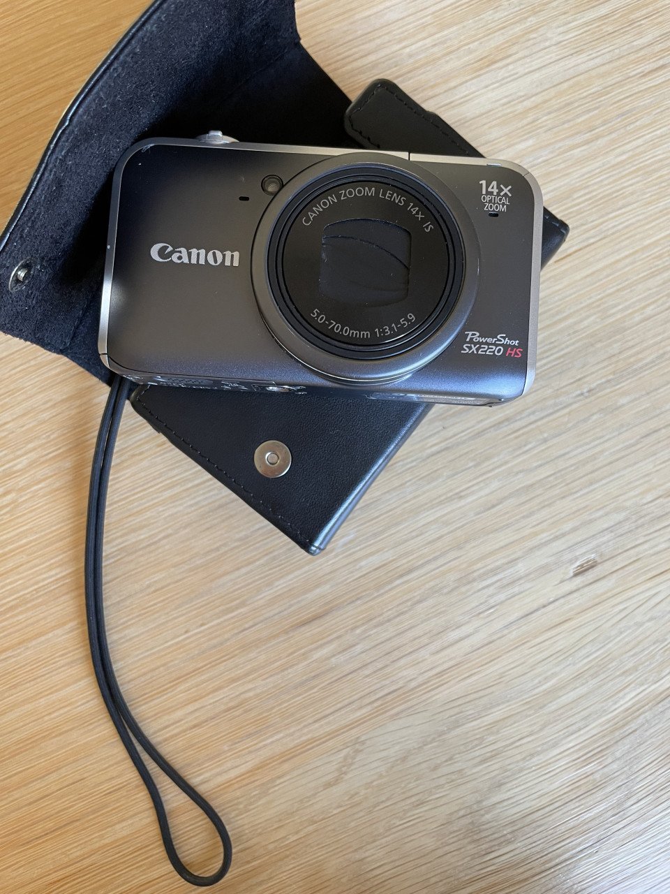 Canon digitale camera (PowerShot SX220 HS)
