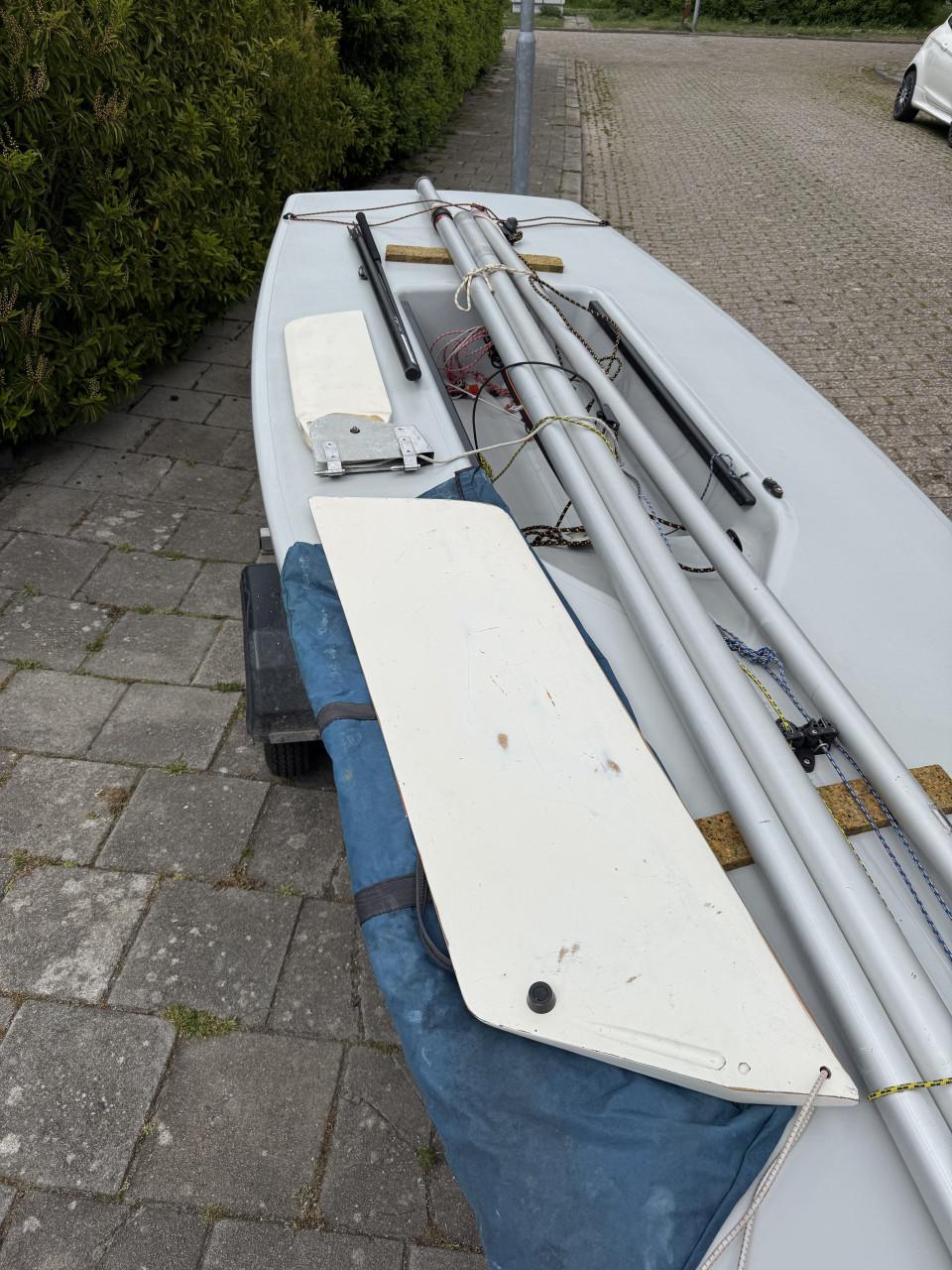 Laser zeilboot in zeer nette staat
