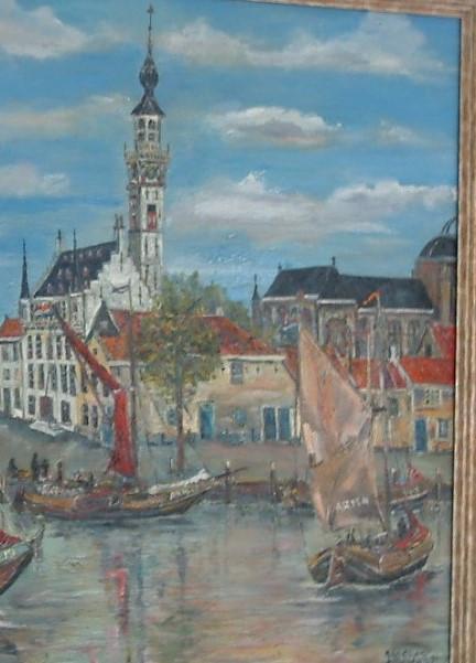 Veere  stadje met haven