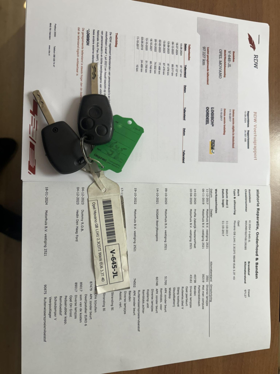 Opel Movano 2.3 cdti l1h1 airco / cruise controle / navi / n.a.p / euro 6